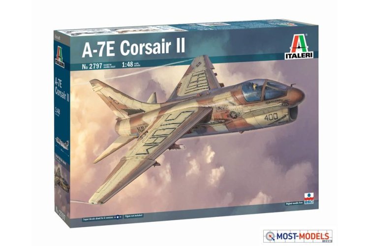 1:48 Italeri 2797 A-7E Corsair II - Ita2797 2 - ITA2797