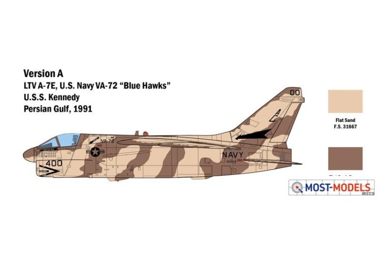 1:48 Italeri 2797 A-7E Corsair II - Ita2797 4 - ITA2797