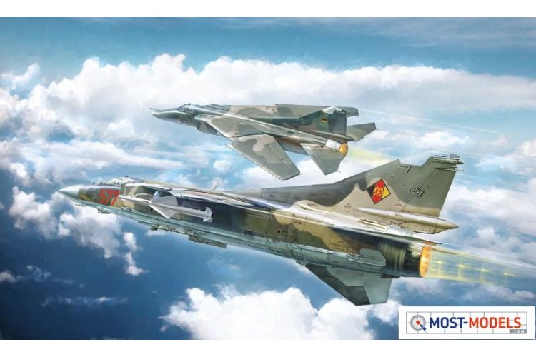 1:48 Italeri 2798 MiG-23 MF/BN Flogger - Ita2798 - ITA2798