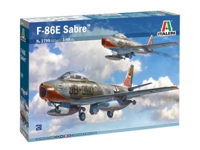 1:48 Italeri 2799  F-86E Sabre - Ita2799 1 - ITA2799