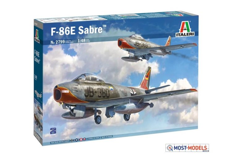 1:48 Italeri 2799  F-86E Sabre - Ita2799 2 - ITA2799