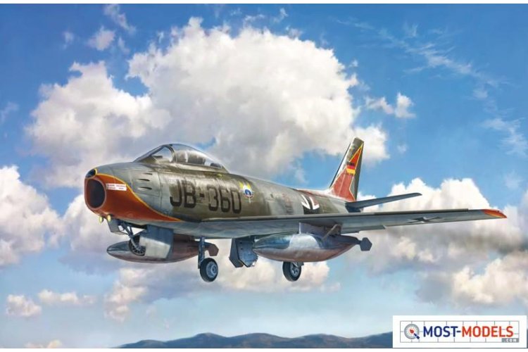 1:48 Italeri 2799  F-86E Sabre - Ita2799 - ITA2799