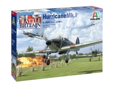 1:48 Italeri 2802 Hurricane Mk.I - Ita2802 1 - ITA2802