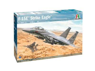 1:48 Italeri 2803 F-15E Strike Eagle Plane - Ita2803 - ITA2803