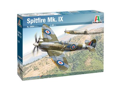 1:48 Italeri 2804 Spitfire Mk. IX Plane - Ita2804 - ITA2804