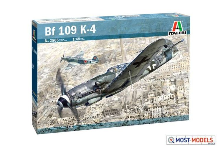 1:48 Italeri 2805 Bf 109 K-4 - Ita2805 1 - ITA2805