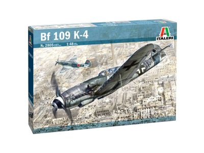 1:48 Italeri 2805 Bf 109 K-4 - Ita2805 - ITA2805