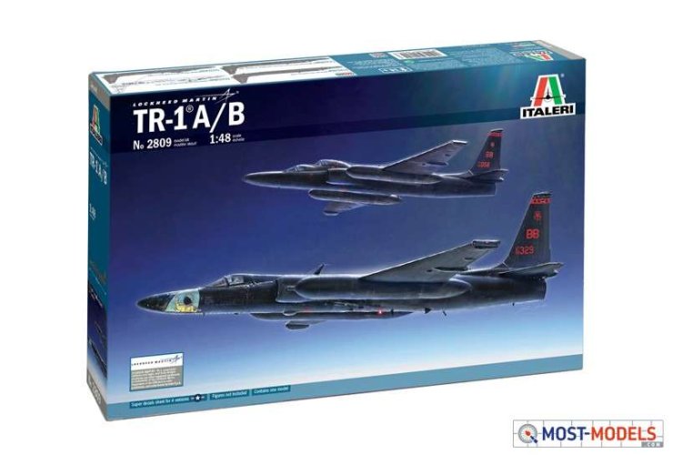 1:48 Italeri 2809 Lockheed TR-1 A/B - Ita2809 1 - ITA2809