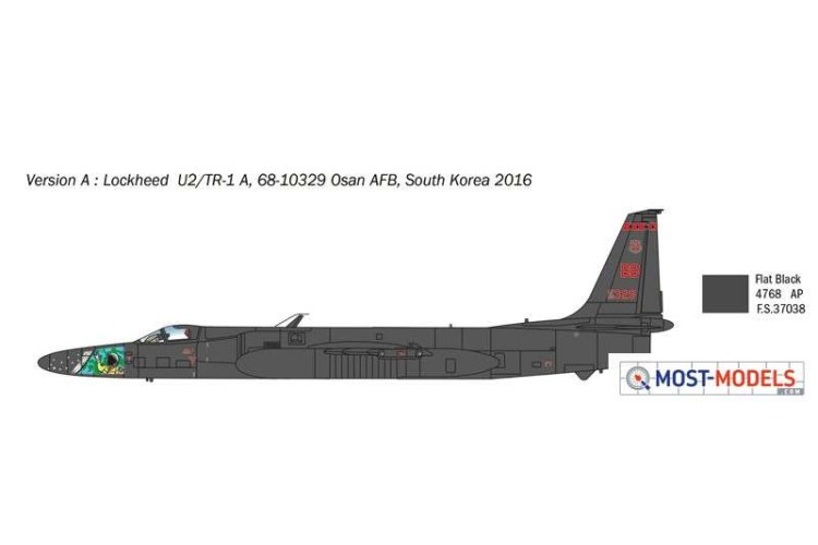 1:48 Italeri 2809 Lockheed TR-1 A/B - Ita2809 3 - ITA2809