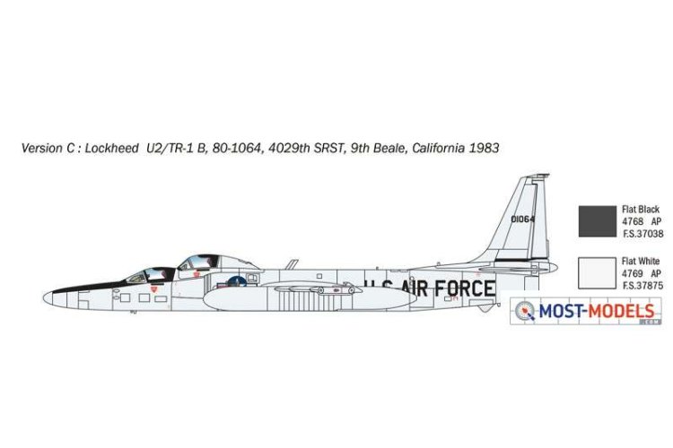 1:48 Italeri 2809 Lockheed TR-1 A/B - Ita2809 5 - ITA2809