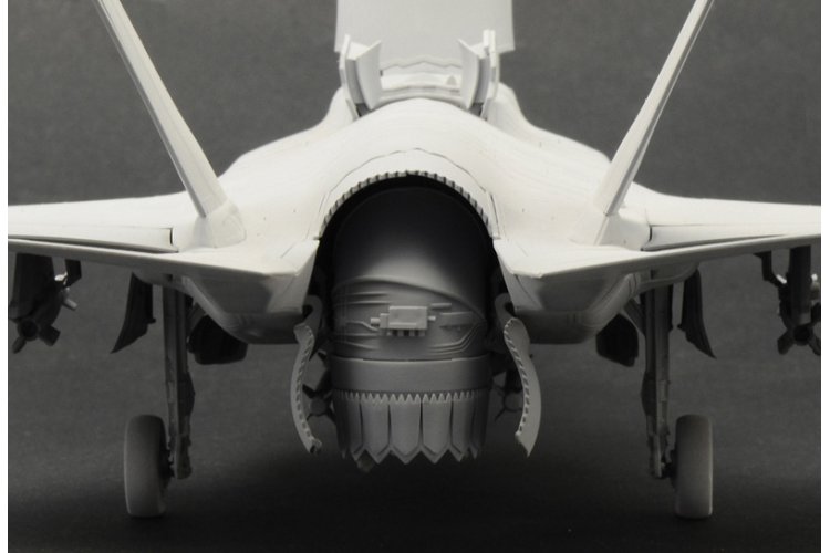 1:48 Italeri 2810 F-35 B Lightning II - Lockheed Martin - STOVL - Ita2810 10 - ITA2810