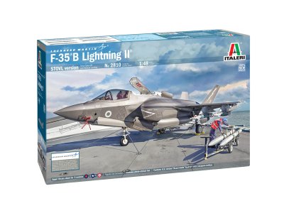 1:48 Italeri 2810 F-35 B Lightning II - Lockheed Martin - STOVL - Ita2810 - ITA2810