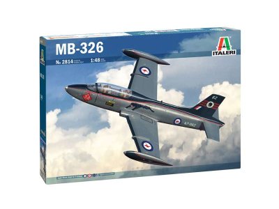 1:48 Italeri 2814 MB-326 Plane  - Ita2814 mb italeri - ITA2814