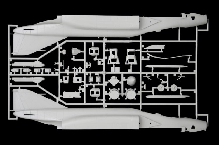 1:48 Italeri 2818 RF-4E Phantom II Plane - Ita2818 7 - ITA2818