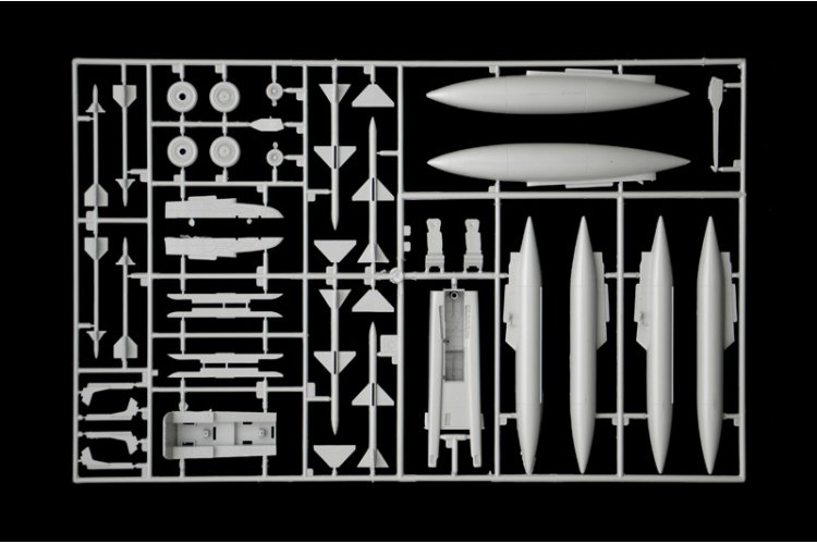 1:48 Italeri 2818 RF-4E Phantom II Plane - Ita2818 91 - ITA2818