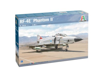 1:48 Italeri 2818 RF-4E Phantom II Plane - Ita2818 - ITA2818