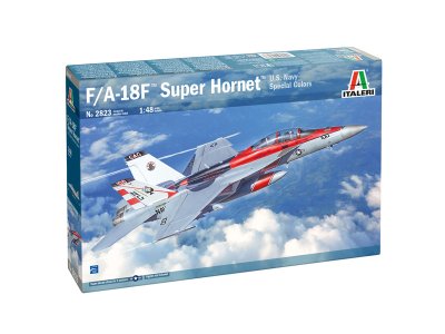 1:48 Italeri 2823 F/A-18F Super Hornet U.S. Navy Special Colors - Ita2823 - ITA2823