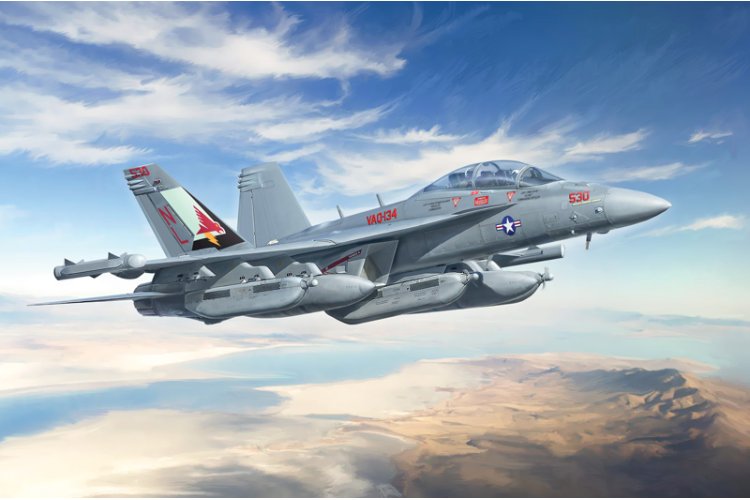 1:48 Italeri 2824  Boeing EA-18G Growler - US Navy & RAAF - Ita2824 1 - ITA2824