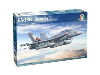 1:48 Italeri 2824  Boeing EA-18G Growler - US Navy & RAAF - Ita2824 10 11 - ITA2824