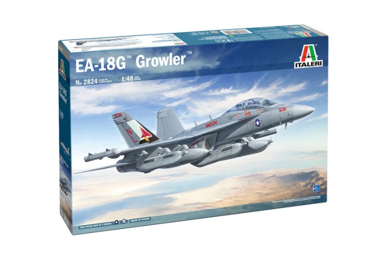 1:48 Italeri 2824  Boeing EA-18G Growler - US Navy & RAAF - Ita2824 10 - ITA2824