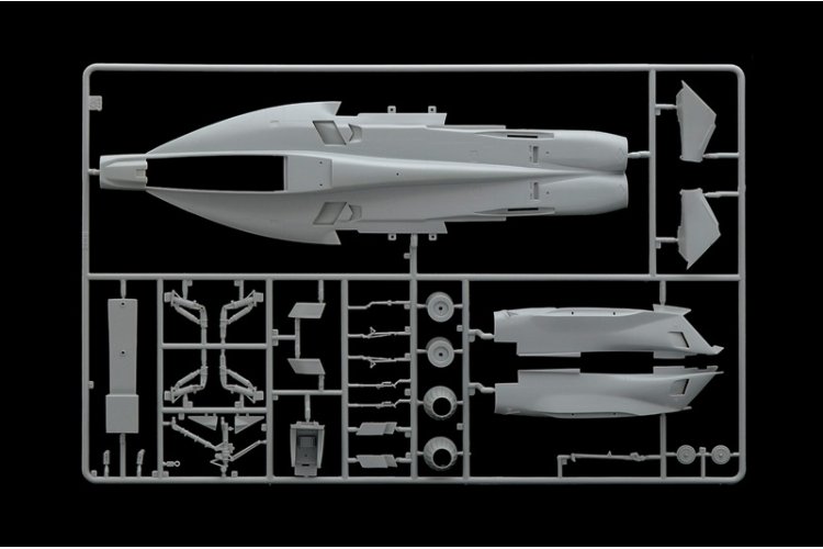 1:48 Italeri 2824  Boeing EA-18G Growler - US Navy & RAAF - Ita2824 6 - ITA2824