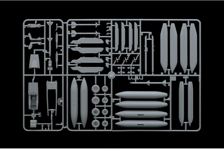 1:48 Italeri 2824  Boeing EA-18G Growler - US Navy & RAAF - Ita2824 9 - ITA2824