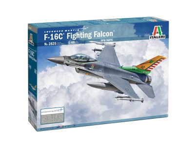 1:48 Italeri 2825 Lockheed Martin F-16C Fighting Falcon - Ita2825  - ITA2825