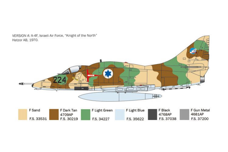 1:48 Italeri 2826 Douglas A-4E/F/G Skyhawk - Ita2826 5 - ITA2826