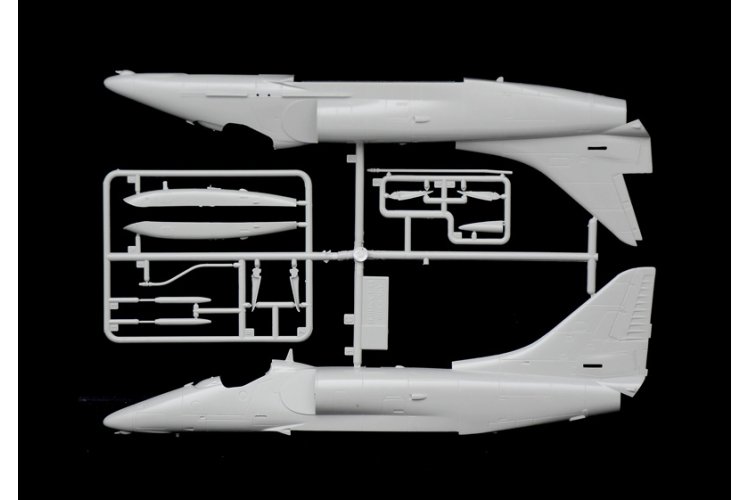 1:48 Italeri 2826 Douglas A-4E/F/G Skyhawk - Ita2826 9 - ITA2826