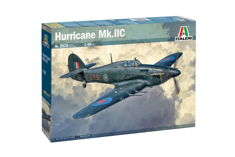 1:48 Italeri 2828 Hawker Hurricane IIC Plane - Ita2828 - ITA2828