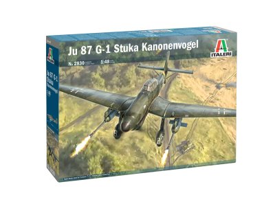 1:48 Italeri 2830 Junkers Ju 87 G-1 Stuka Kanonenvogel - Ita2830 - ITA2830