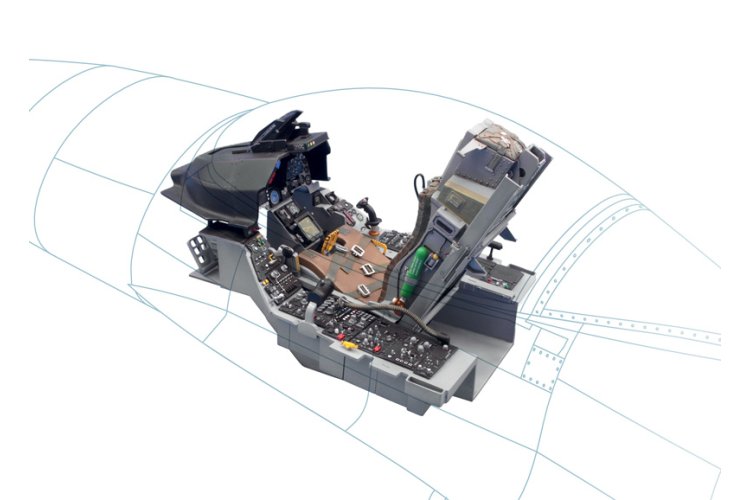 1:12 Italeri 2990 F-16 Cockpit - Ita2990 1 - ITA2990