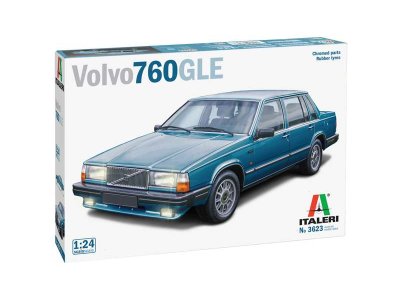 1:24 Italeri 3623 Volvo 760 GLE Car - Ita3623 volvo car model italeri - ITA3623