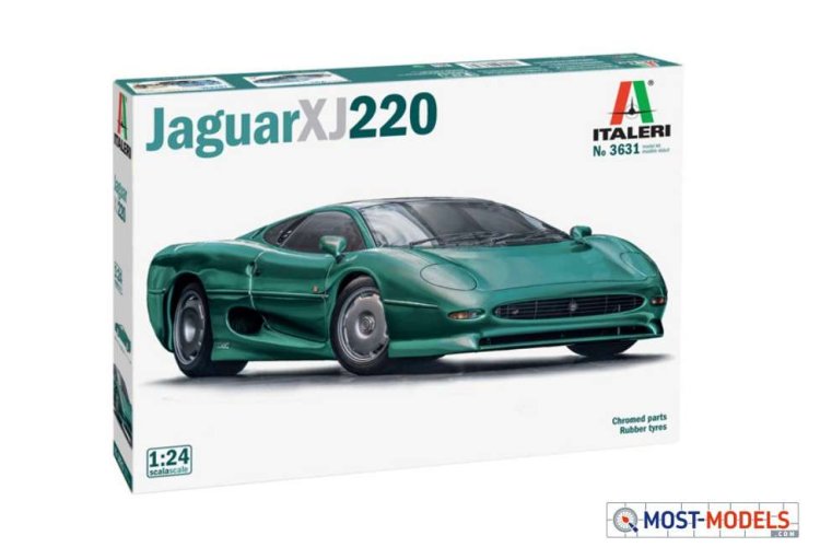 1:24 Italeri 3631 Jaguar XJ 220 Car - Ita3631 jaguar 1 - ITA3631