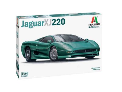 1:24 Italeri 3631 Jaguar XJ 220 Car - Ita3631 jaguar - ITA3631