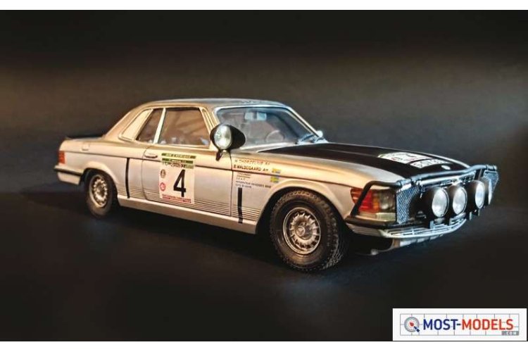 1:24 Italeri 3632 Mercedes-Benz 450SLC Rallye Bandama 1979 - Ita3632 4 - ITA3632