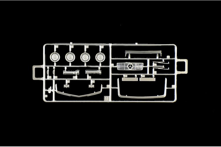 1:24 Italeri 3633 Mercedes-Benz 500 SLC Car - Ita3633 6 - ITA3633