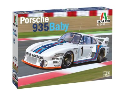 1:24 Italeri 3639 Porsche 935 Baby - Ita3639 1 - ITA3639