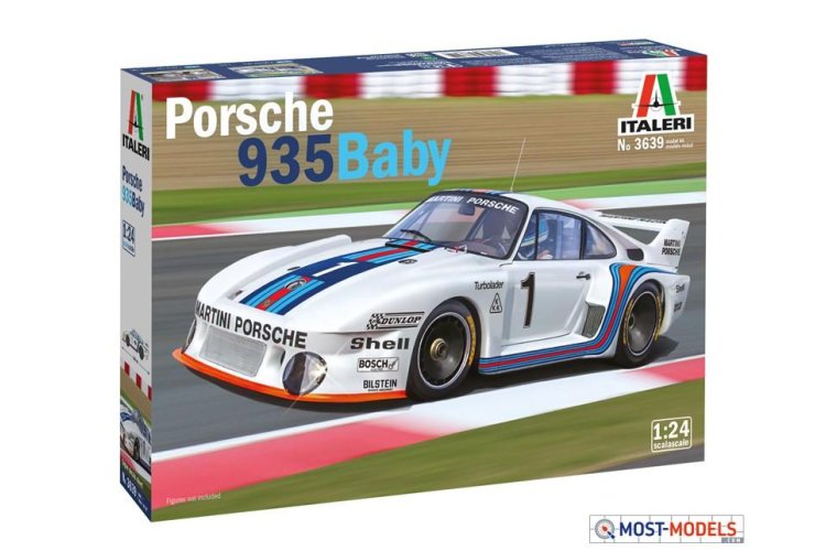 1:24 Italeri 3639 Porsche 935 Baby - Ita3639 2 - ITA3639