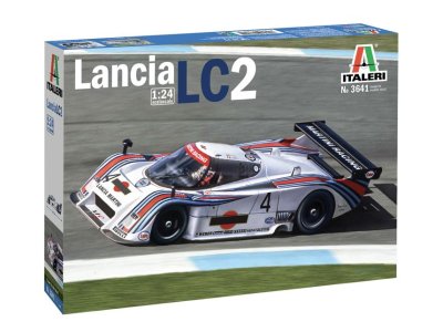 1:24 Italeri 3641 Lancia LC2 - Ita3641 1 - ITA3641