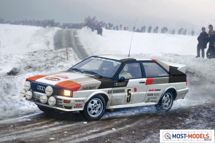 1:24 Italeri 3642 Audi Quattro Rally - Ita3642 - ITA3642