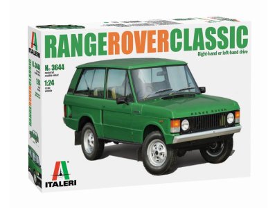 1:24 Italeri 3644 Range Rover Classic - Ita3644 front - ITA3644