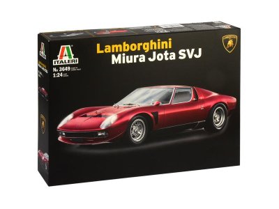 1:24 Italeri 3649 Lamborghini Miura JOTA SVJ - Ita3649 - ITA3649