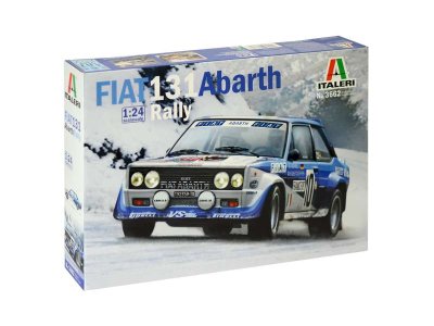 1:24 Italeri 3662  FIAT 131 Abarth Rally - Ita3662 - ITA3662