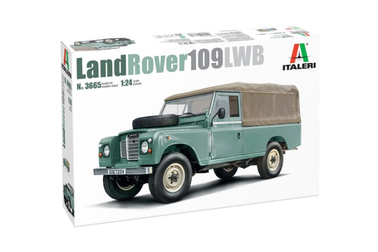 1:24 Italeri 3665 Land Rover 109 LWB - Ita3665 8 - ITA3665