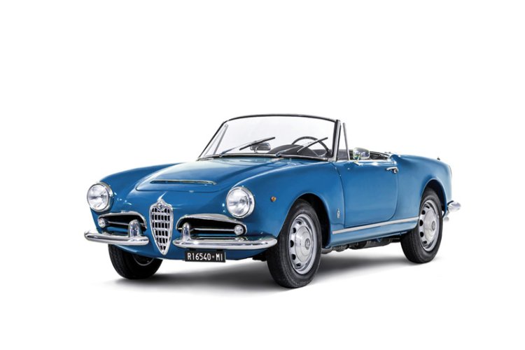 1:24 Italeri 3668 Alfa Romeo Giulia 1600 Spider - Auto - Ita3668 2 - ITA3668