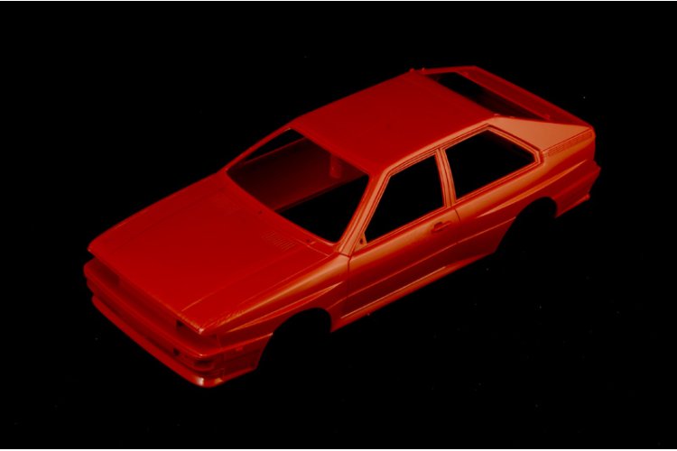 1:24 Italeri 3671 Audi Quattro - Rood - Auto - Ita3671 5 - ITA3671