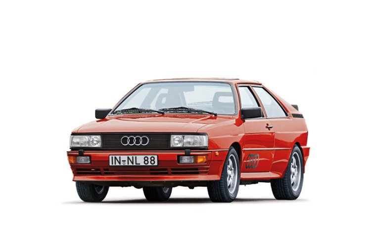 1:24 Italeri 3671 Audi Quattro - Rood - Auto - Ita3671 9 - ITA3671