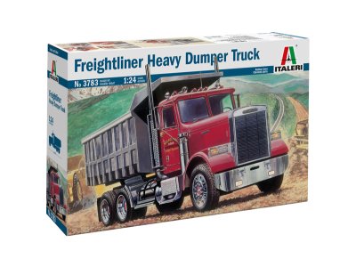 1:24 Italeri 3783 Freightliner Heavy Dump Truck - Ita3783 10 11 - ITA3783