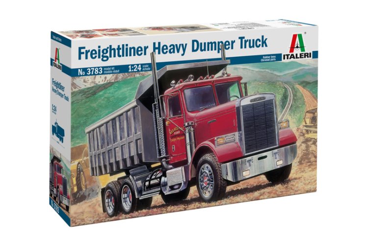 1:24 Italeri 3783 Freightliner Heavy Dump Truck - Ita3783 2 - ITA3783